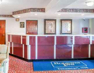 Lobby 2 Rodeway Inn Tucumcari