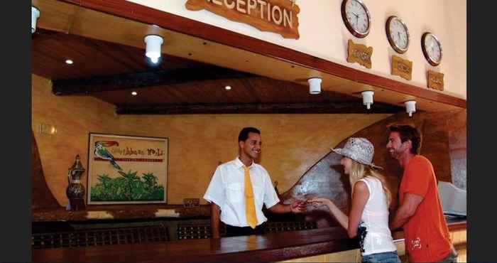 Lobby Caribbean World Borj Cedria