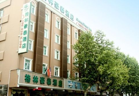 Exterior GreenTree Inn Taizhou North Qingnian Road Hotel