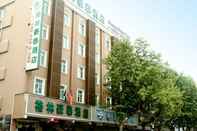 Bangunan GreenTree Inn Taizhou North Qingnian Road Hotel