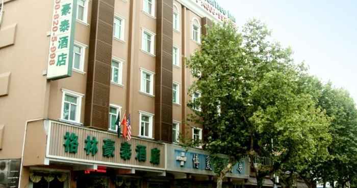 Exterior GreenTree Inn Taizhou North Qingnian Road Hotel