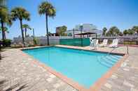 Swimming Pool Seaside Inn - Saint Augustine Beach