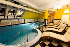 游泳池 Aurelia Hotel St. Hubertus