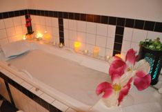 客房浴室 7 Aurelia Hotel St. Hubertus