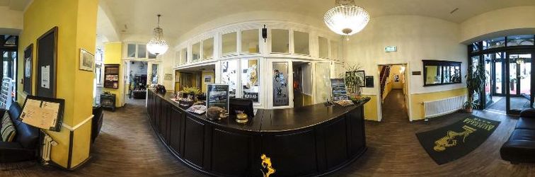 大廳 Aurelia Hotel St. Hubertus