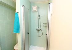 In-room Bathroom 7 CheckVienna Große Schiffgasse