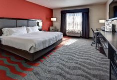 Bedroom 3 Holiday Inn Express Wichita Northwest - Airport Ar