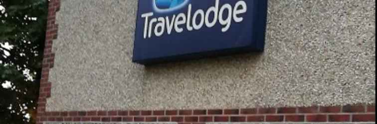 Bên ngoài Travelodge Arundel Fontwell