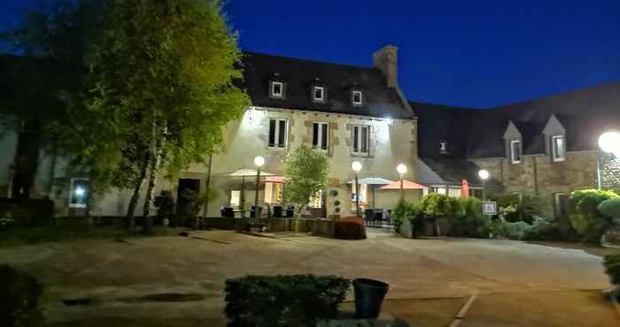 Exterior Logis Hotel la Grassinais Saint-Malo