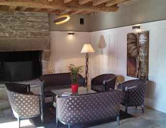 Lobby 2 Logis Hotel la Grassinais Saint-Malo