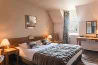 Bedroom Logis Hotel la Grassinais Saint-Malo