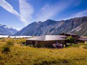 Bên ngoài YHA Mount Cook