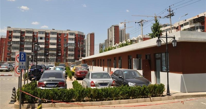 Exterior Greentree Inn Beijing Xueqing Road Business Hotel