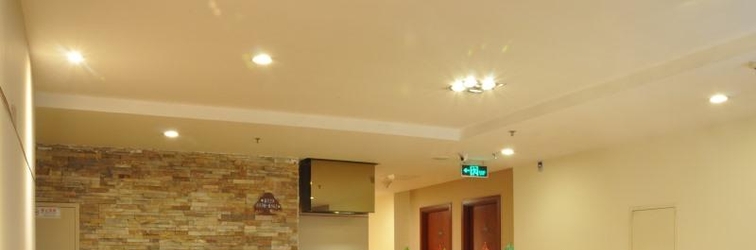 Lobby Greentree Inn Beijing Xueqing Road Business Hotel