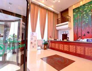 Lobi 2 Greentree Inn Beijing Xueqing Road Business Hotel