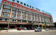 Exterior 6 Greentree Inn Rizhao Bus Terminal Station Business