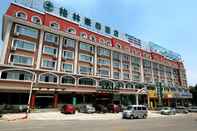 Exterior Greentree Inn Rizhao Bus Terminal Station Business