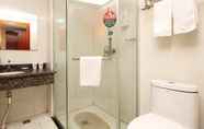 In-room Bathroom 2 Greentree Inn Rizhao Bus Terminal Station Business