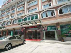 Exterior 4 Greentree Inn Rizhao Bus Terminal Station Business