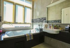 객실 내 욕실 6 Shaftsbury Serviced Residences