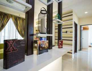 Sảnh chờ 2 Shaftsbury Serviced Residences