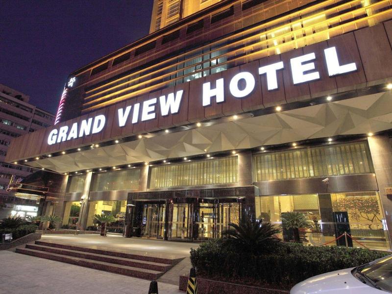 Exterior 4 Grand View Hotel Tianjin