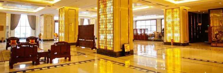 Sảnh chờ GreenTree Eastern Huainan Guangchang Road Hotel