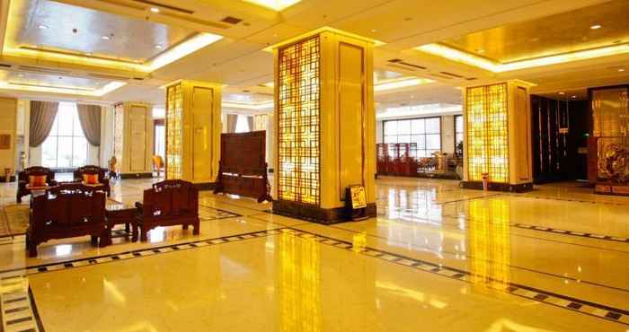 Sảnh chờ GreenTree Eastern Huainan Guangchang Road Hotel