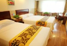 침실 5 Greentree Inn Beijing Caishikou Express Hotel