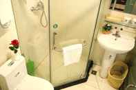 Toilet Kamar Greentree Inn Rizhao Lighthouse Scenic Zone Shell