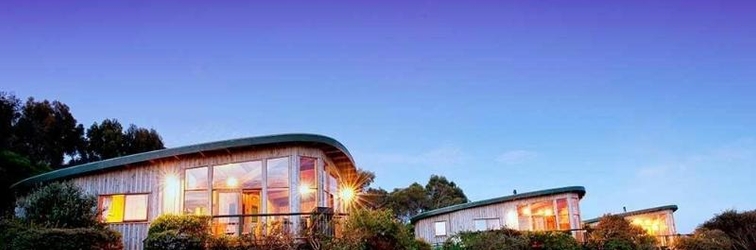 ภายนอกอาคาร Great Ocean Road Accommodation at The Boomerangs