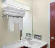 Bilik Mandi dalam Bilik 4 Microtel Inn & Suites By Wyndham Green Bay