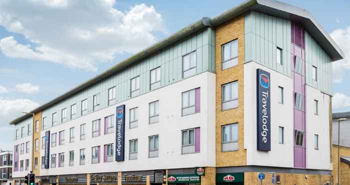 ภายนอกอาคาร Travelodge Farnborough Central