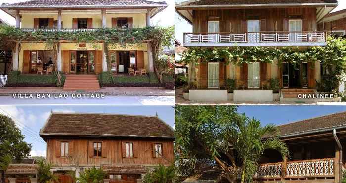 Bangunan Sala Prabang Hotel