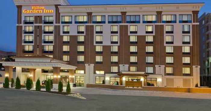 Luar Bangunan Hilton Garden Inn Knoxville/University, TN