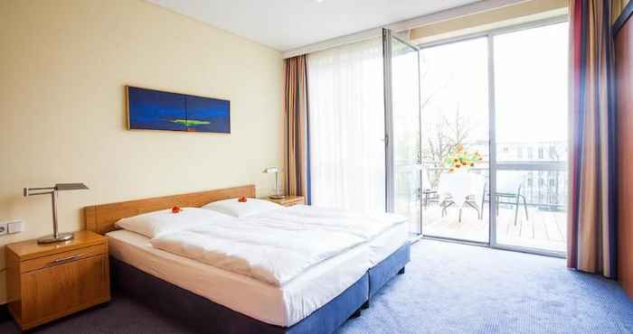 Bilik Tidur Aparion Apartments Berlin