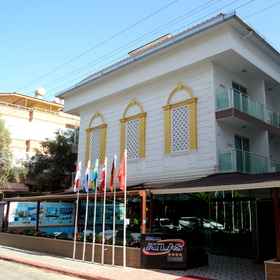 Kleopatra Atlas Hotel 1, Hotel Taman Air Alanya