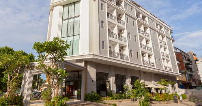 Luar Bangunan River Home Hotel