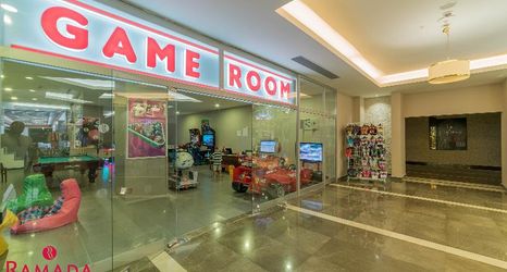 로비 2 Ramada Resort By Wyndham Kusadasi