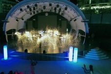 수영장 Ramada Resort By Wyndham Kusadasi