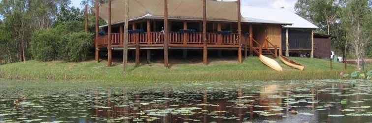 Exterior Jabiru Safari Lodge