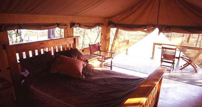 ห้องนอน Jabiru Safari Lodge