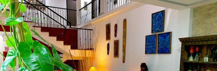 大廳 Posada Buena Vista Inn