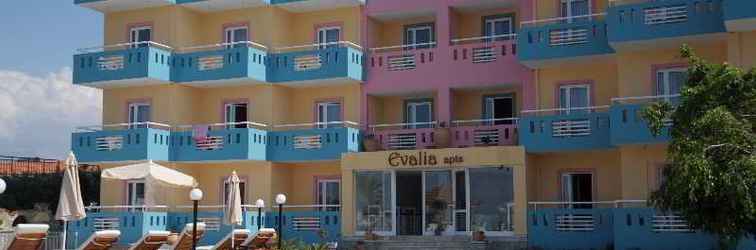 Exterior Evalia Apts