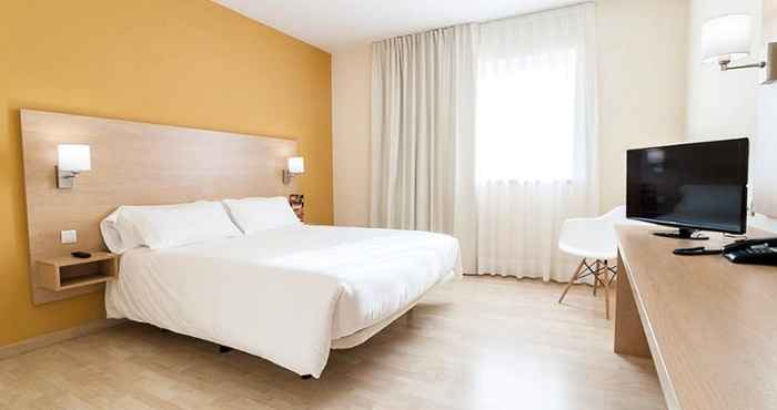 ห้องนอน B&B Hotel Madrid Las Rozas