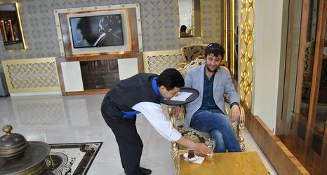 Lobby 2 Starpark Hotel