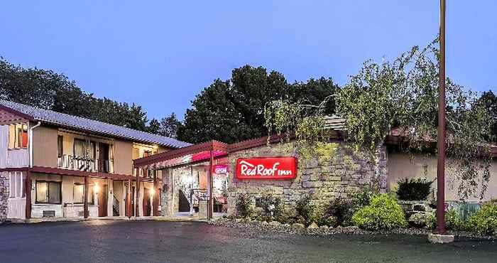 Exterior Red Roof Inn Lancaster - Strasburg