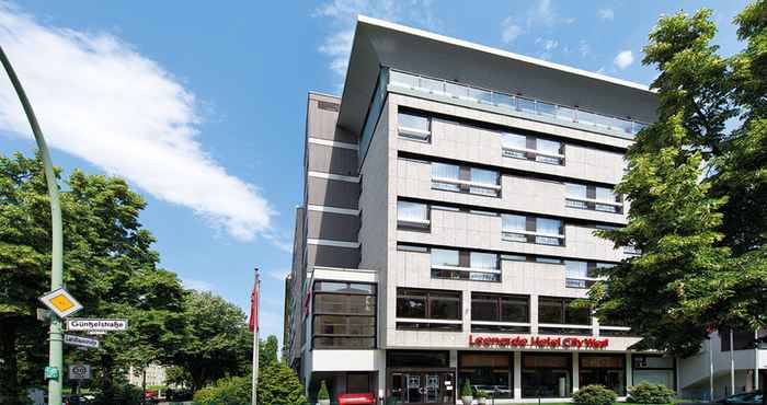 Luar Bangunan Hotel Berlin City West