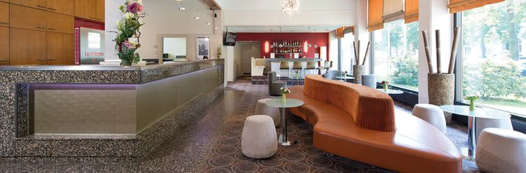 大堂 Hotel Berlin City West