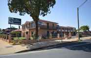 ภายนอกอาคาร 3 Best Western Bluegum Motel